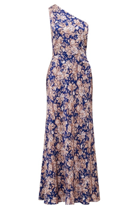 COOPER ASYM DRESS ASPEN FLORAL 3