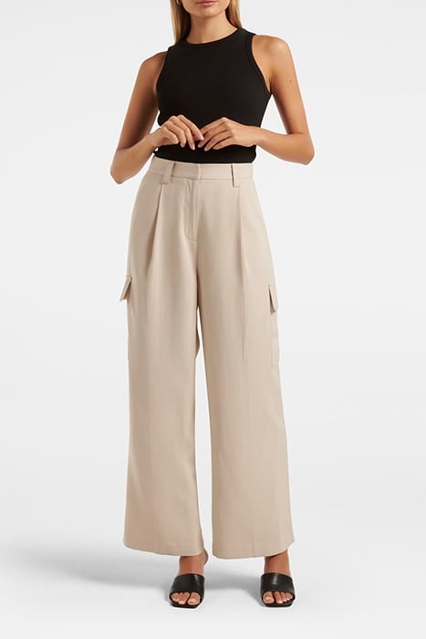 GIA CARGO PANT NEUTRAL 3