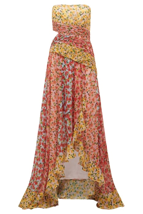 ROSA SPLICE MAXI DRESS NOLA SPLICE DITSY 3