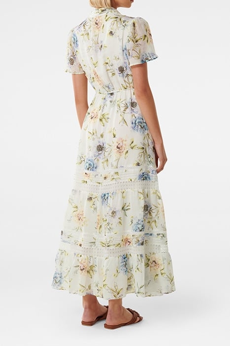 LAURA TRIM DETAIL MIDI PETRA FLORAL 2