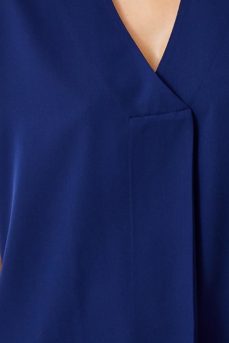 VEE BOXY CREPE LIGHT TOP DK NAVY 4
