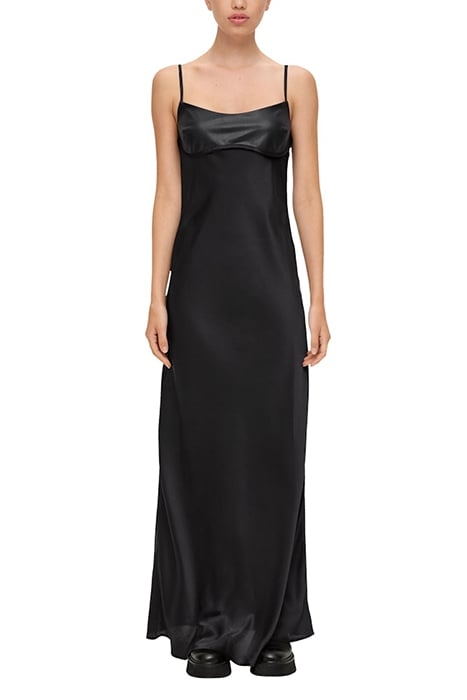 QS FEMALE DRESSES GREY/BLACK 1