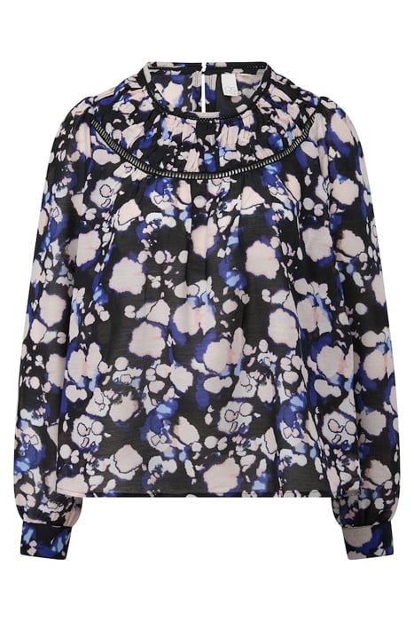 QS FEMALE BLOUSES GREY/BLACK 3