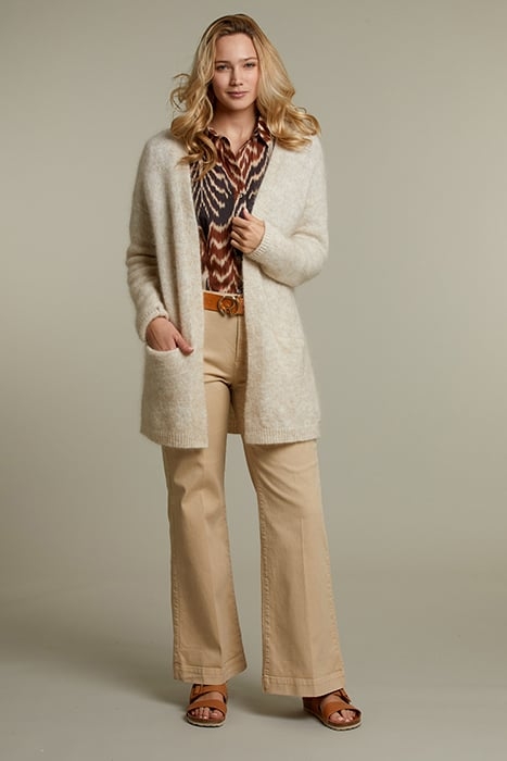 MULTICOLOR BALLOON SLEEVES SHIRT 3