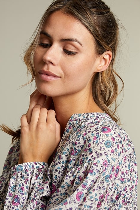 COLORFUL LOOSE LONG SLEEVES SHIRT 5