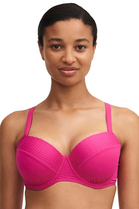 SW BRA TSHIRT COVERING FUSHIA 1