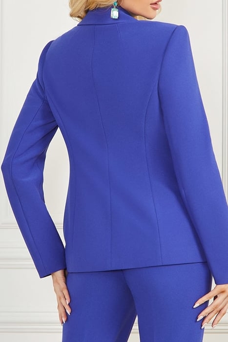 JACQUELINE BLAZER JEWEL BLUE A718 2