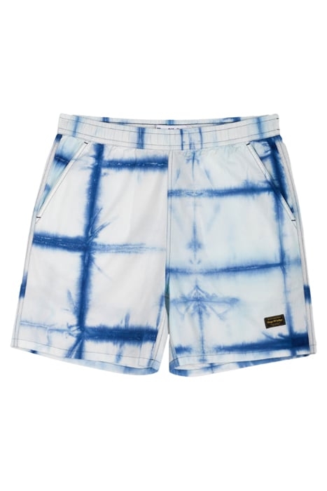 BIDATSU SHIBORI NATURAL INDIGO 4