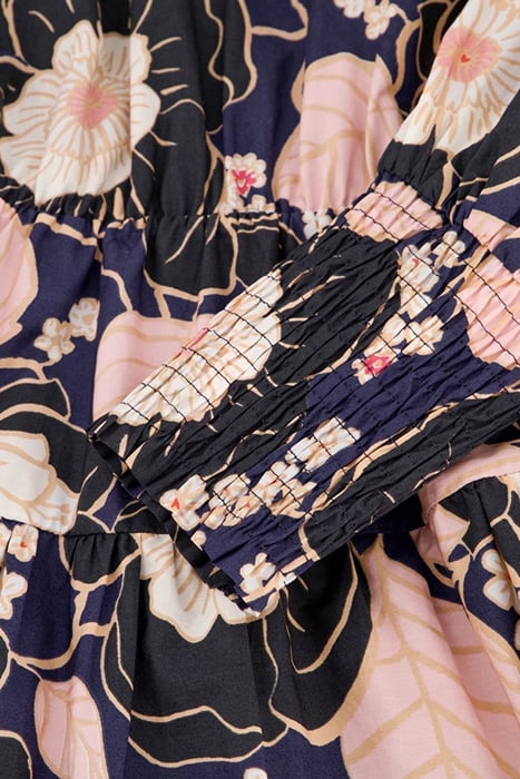 ARLENE DRESS VAINLY NAVY/ALPACA P 3