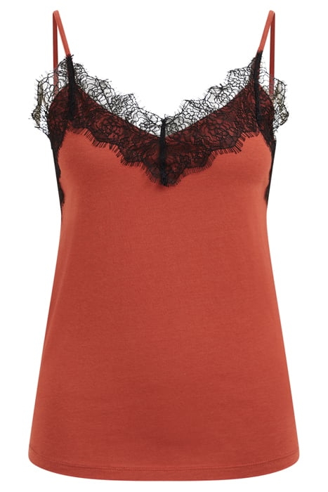 SINGLET RUST BROWN 4