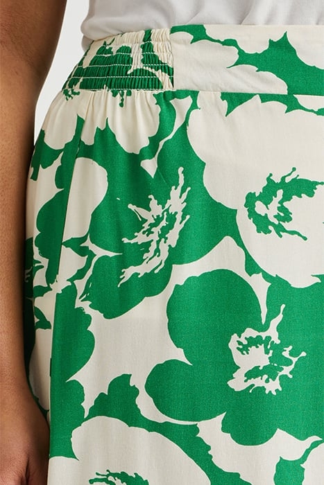 SKIRT MEDIUM LENGTH WHITE 5