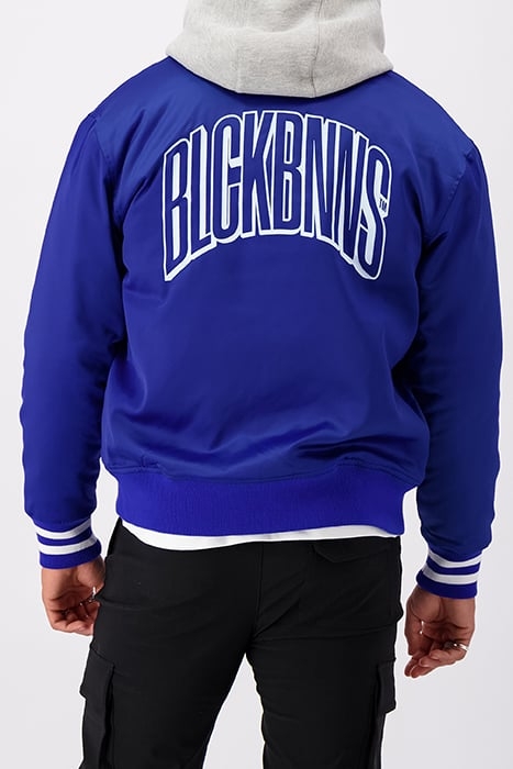 ARCH BASEBALL JACKET BLUE 2