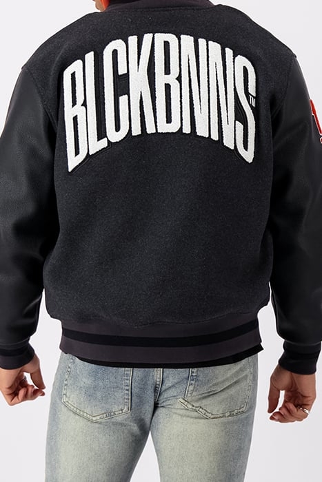 LOGISTICS VARSITY JACKET GREY 6