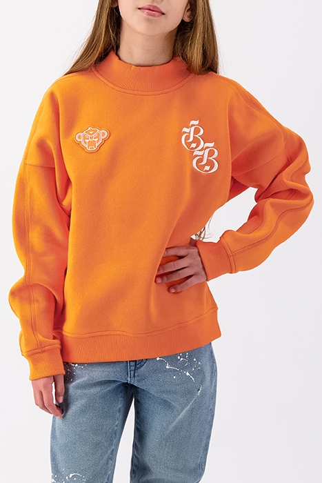 ARTISTIC CREWNECK ORANGE 1