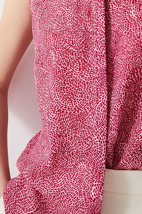 BERNICE SLVLESS HENLEY TANK SEA PINK 4