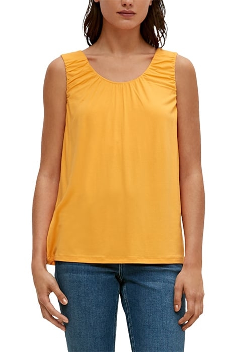 COMMA T-SHIRTS ORANGE 1