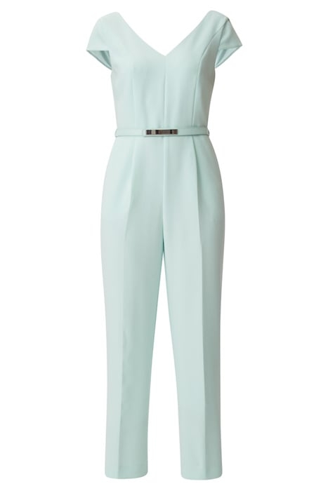 COMMA JUMPSUITS BLUE GREEN 4