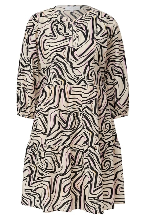 COMMA DRESSES LILAC/PINK 4