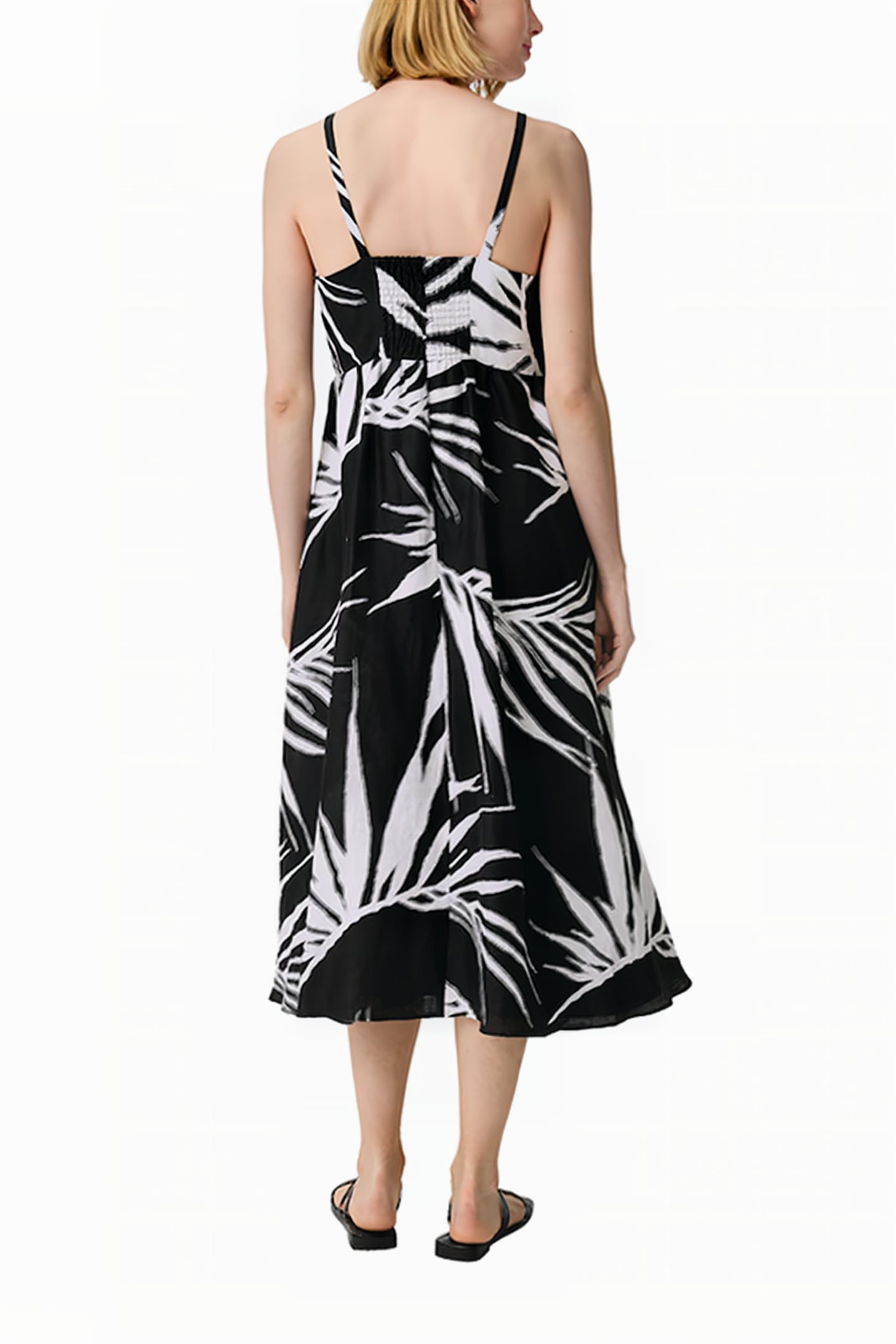 COMMA DRESSES GREY/BLACK 2