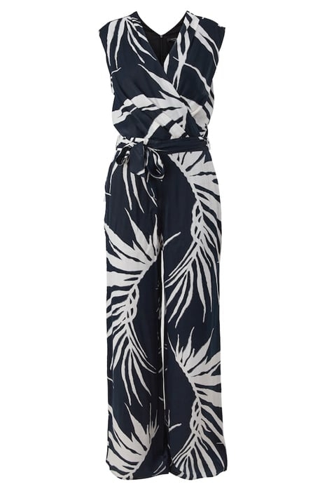 COMMA JUMPSUITS GREY/BLACK 4