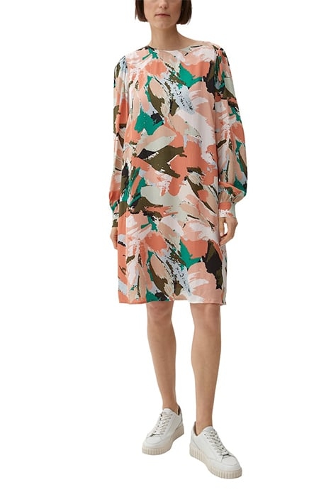 S.OLIVER DRESSES ORANGE 4