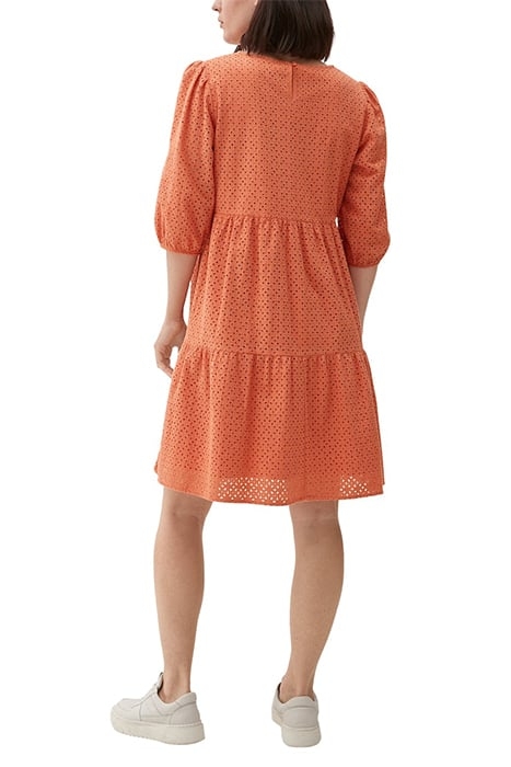 S.OLIVER DRESSES ORANGE 2