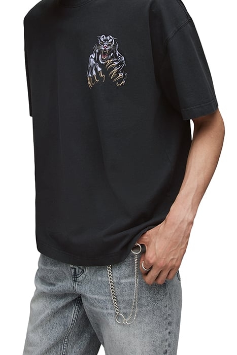 BEAST SS CREW WASHED BLACK 5