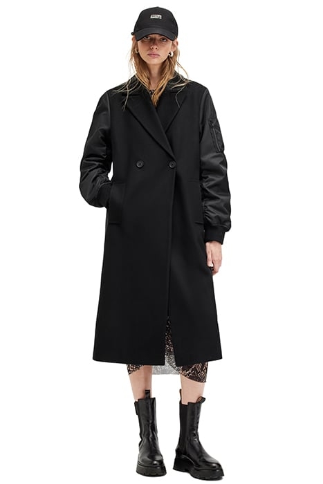 PAULAH COAT BLACK 4