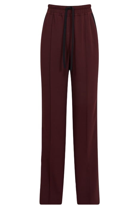 FRAZER-SIDE SWEATPANTS BURGUNDY 4