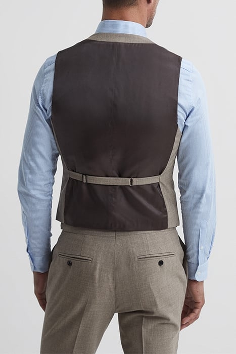 ROPE WAISTCOAT BROWN 2