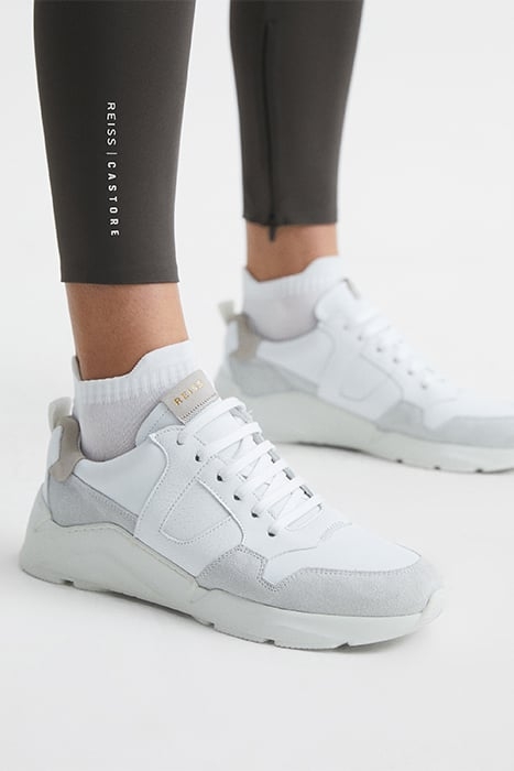 CARA-PERFORMANCE SPORTS LEGGING BROWN 8