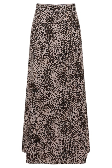 KATIA-SLIP SKIRT BROWN 4