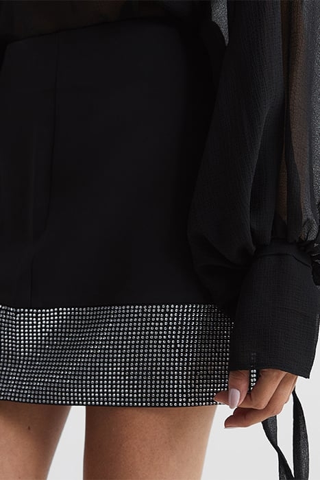 SELINE-MINI EMBELLISHED S BLACK 6