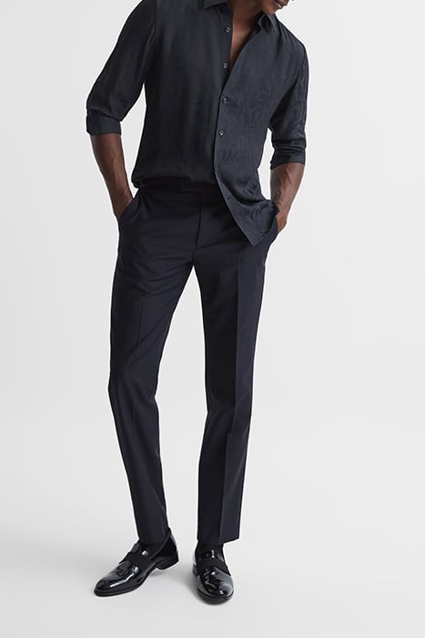 JACK CASUAL SHIRT NAVY 3