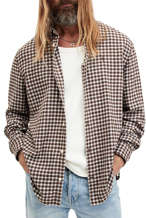 WAYANDA LS SHIRT CREEK BROWN 6