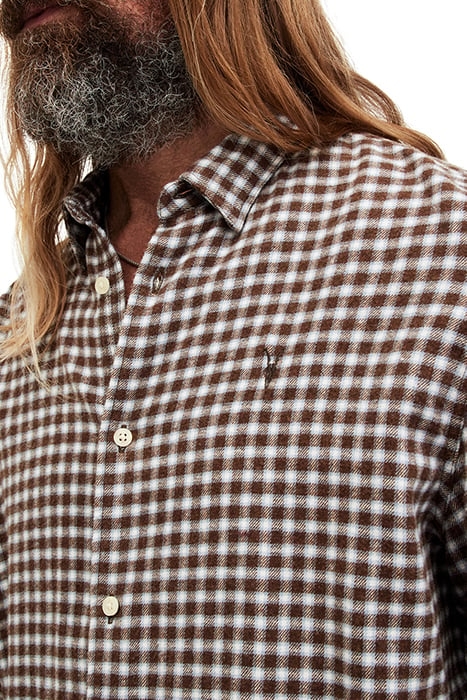 WAYANDA LS SHIRT CREEK BROWN 7