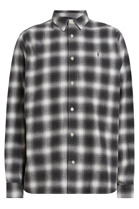 MALPASO LS SHIRT OATMEAL WT/WSHD BL 4