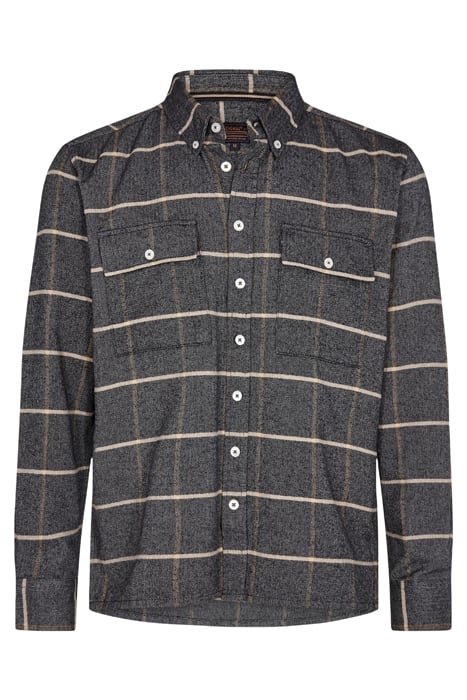 SIBILLE HERRINGBONE PURE CASHMERE 1