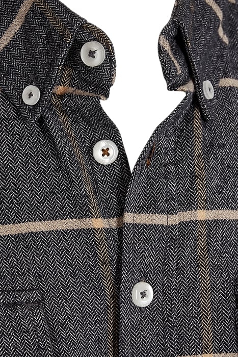 SIBILLE HERRINGBONE PURE CASHMERE 2