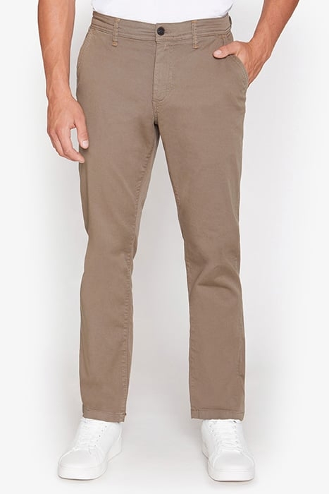 SIVICTOR CHINO BROWN CROCODILE 1