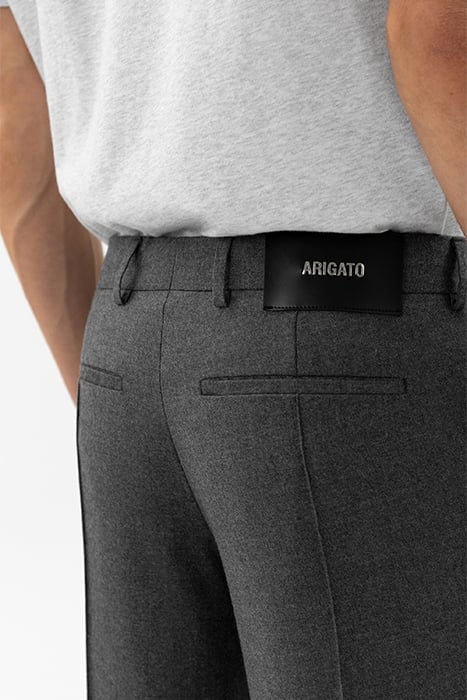 SUPPER WOOL TROUSERS GREY 4