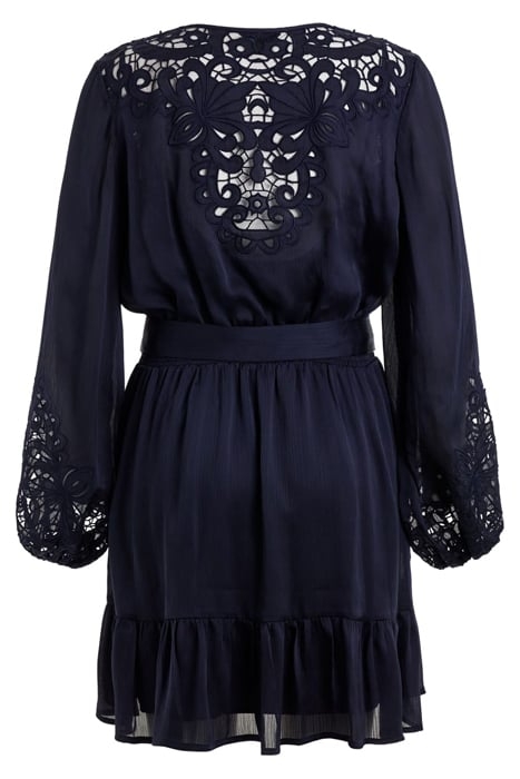 LS ADORA DRESS BLACKENED BLUE 2