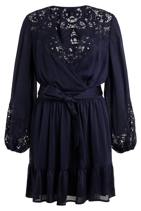 LS ADORA DRESS BLACKENED BLUE 1