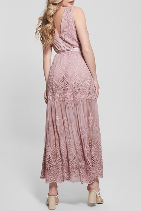 SL PAM EMBRO LONG DR VINTAGE BLUSH MULTI 7