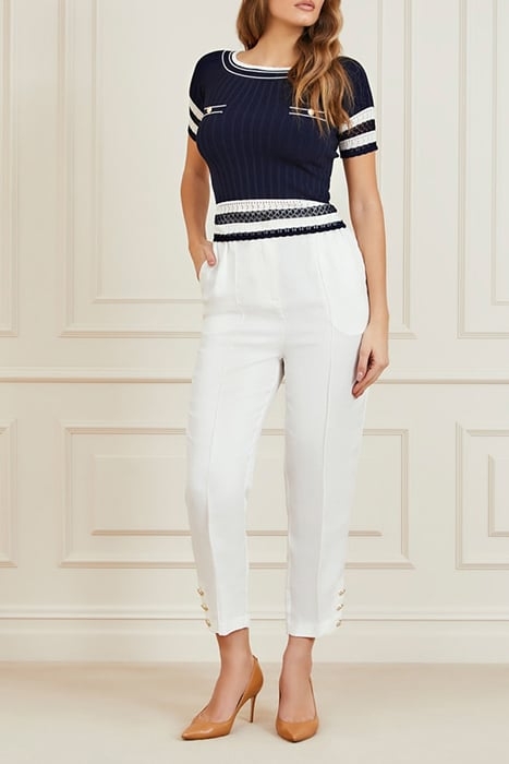 OLIVIA OFF SHOULDER GALAXY BLUE A713 5