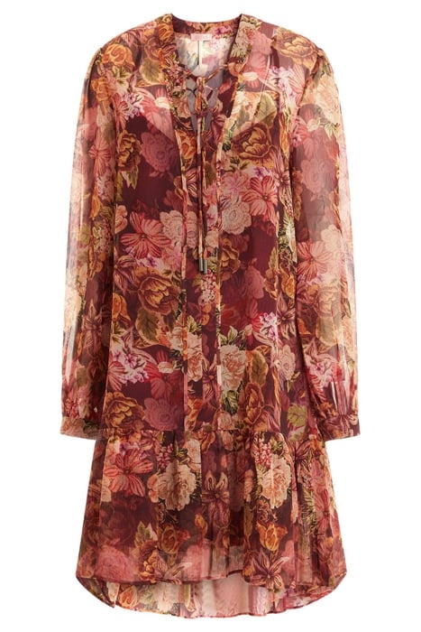 ALVA DRESS DIGITAL TAPESTRY PRI 4