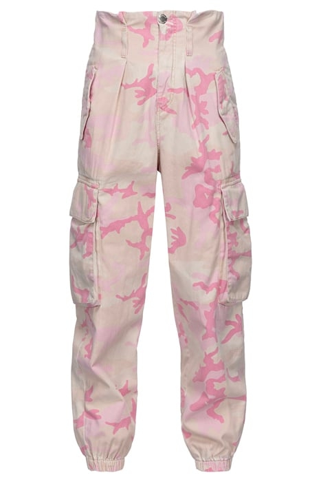 FITNESS TROUSERS MULTI.NUDE/PINK 3