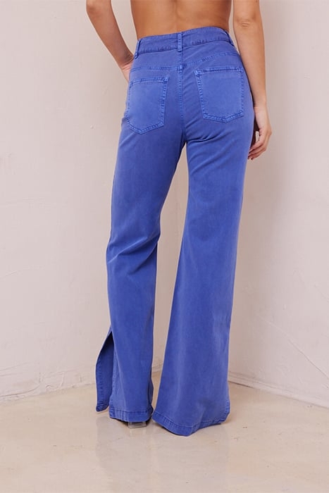 CLEO SIDE SLIT JEAN BAYSIDE NAVY 2