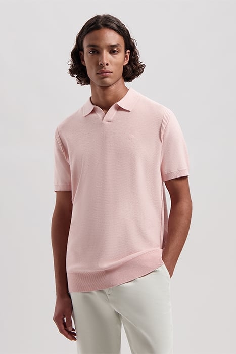 DS_MERCURY SHORT SLEEVE POLO PEARL 1