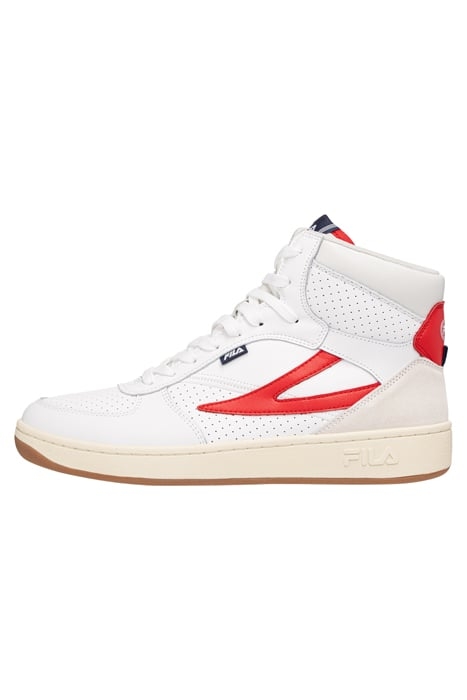 FILA SEVARO MID WMN WHITE-FILA RED 1